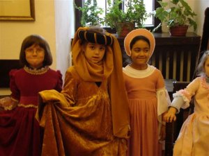 Szlakiem zamków gotyckich -Lidzbark Warminski- kl.I-III