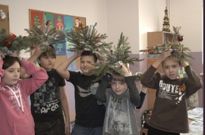 Warsztaty bożonarodzeniowe – kl. III złota