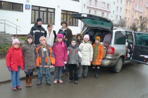 Zbiórka dla Rodziny w miejscowości Patryki
