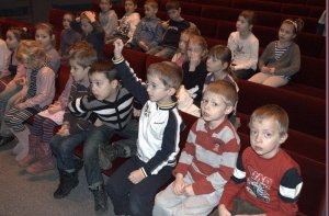 Zerówka i klasy I w Teatrze Lalek