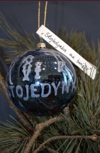 Bombki ręcznie malowane