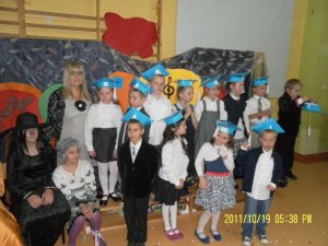 Pasowanie pierwszoklasistów