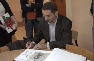 Spotkanie z tłumaczem Poego