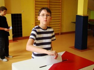 Mamy nowy  Samorząd Uczniowski