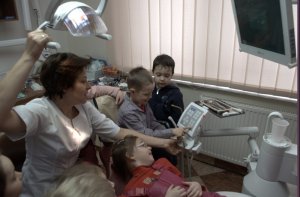 Zerówka u stomatologa