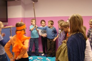 Pasowanie na Świetliczaka