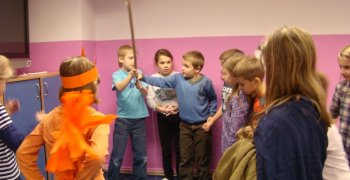 Pasowanie na Świetliczaka