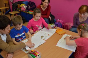 Zajęcia otwarte z rodzicami – zerówka