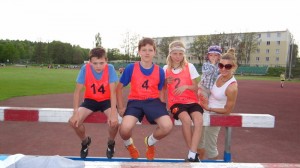 Zawody lekkoatletyczne