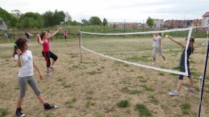 Wiosenne wychowanie fizyczne