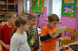 Konkurs Huberta z kl.I