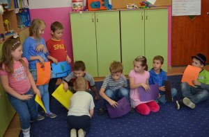 Miniprzedstawienia klas pierwszych