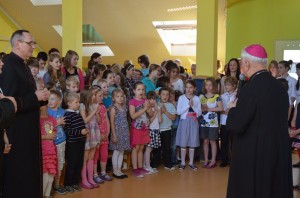 Wizyta arcybiskupa Ziemby