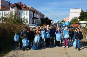 Sprzątanie świata 16-18 września 2012r.