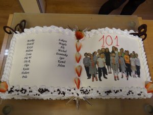 Pasowanie pierwszoklasistów