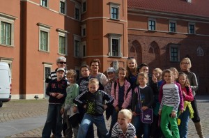 Wycieczka do Warszawy kl.III