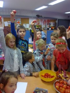 Ekipa pomidorowa na start