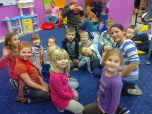 Pierwsze klasy przeszły chrzest na Świetliczaka