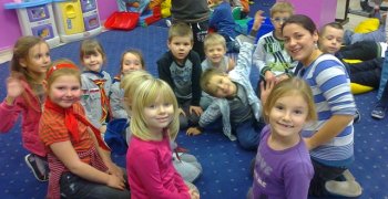 Pierwsze klasy przeszły chrzest na Świetliczaka