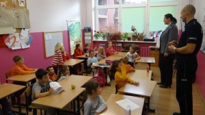 Spotkanie z policją