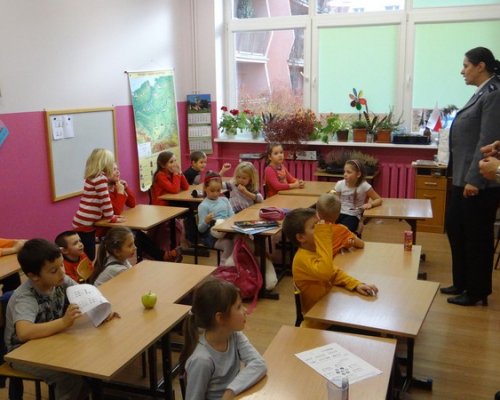 Spotkanie z policją