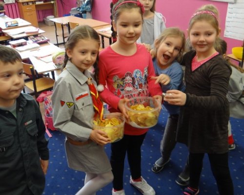 Ziemniaczany dzień Ziemniaczany dzień