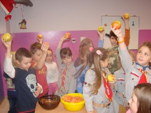 Odkrywamy moc witamin- „Program owoce i warzywa w szkole”