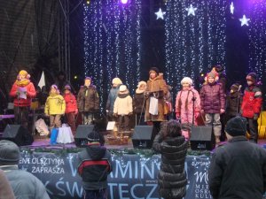 Finał konkursu „Ciepło i blask świąt” podczas IV Warmińskiego Jarmarku Świątecznego”