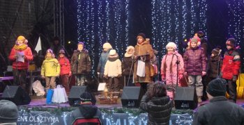Finał konkursu „Ciepło i blask świąt” podczas IV Warmińskiego Jarmarku Świątecznego”