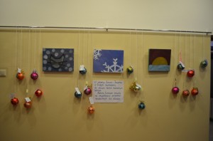 Bombki ręcznie malowane