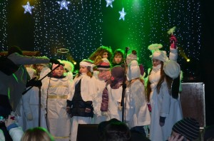 Jasełka na IV Warmińskim Jarmarku Świątecznym