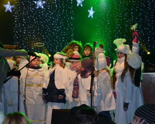 Jasełka oraz kolędowanie z Radiem Olsztyn Jasełka oraz kolędowanie z Radiem Olsztyn