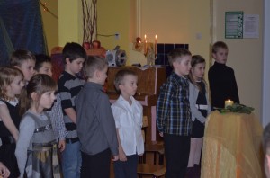 Jesienny wieczór poezji – kl. II