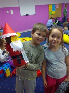 Mikołaj w oczach dzieci