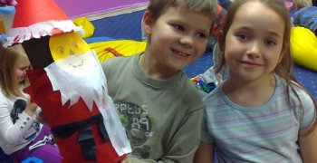 Mikołaj w oczach dzieci