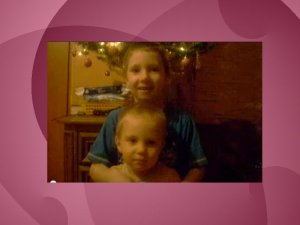 Podziękowania Kubusia i Kacpra