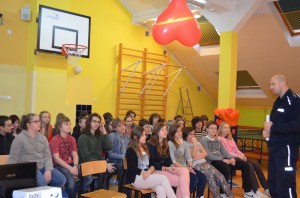 Spotkanie z policjantem – bezpieczny Internet