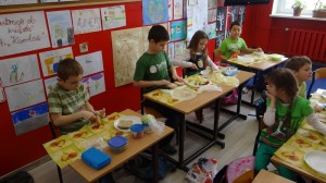 Dzień wiosny w klasach I-II