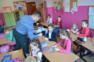 Spotkanie z lekarzem (klasy I)