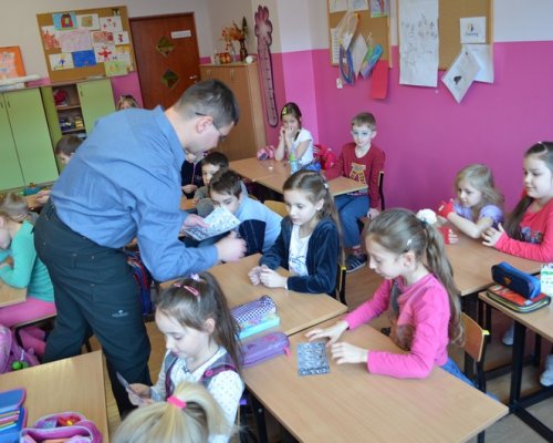 Spotkanie z lekarzem (klasy I)