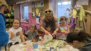 Warsztaty wielkanocne 2013