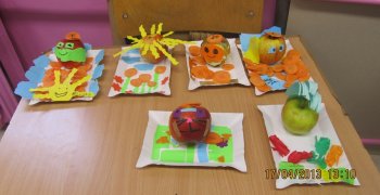 Zdrowie na talerzu- program owoce i warzywa w szkole