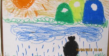 Ekologiczny konkurs plastyczny dla klas O-III