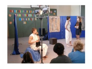 Znamy już wyniki XIII MIĘDZYSZKOLNEGO PRZEGLĄDU  MAŁYCH  FORM  SCENICZNYCH MIASTA OLSZTYNA 2013