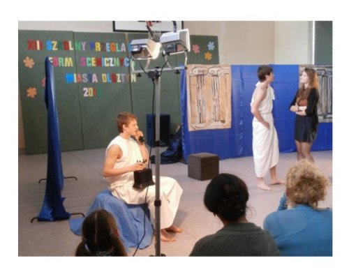 Znamy już wyniki XIII MIĘDZYSZKOLNEGO PRZEGLĄDU MAŁYCH FORM SCENICZNYCH MIASTA OLSZTYNA 2013 Znamy już wyniki XIII MIĘDZYSZKOLNEGO PRZEGLĄDU MAŁYCH FORM SCENICZNYCH MIASTA OLSZTYNA 2013