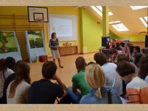 Wizyta pani Anny Bałazy