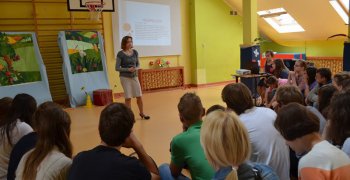 Wizyta pani Anny Bałazy