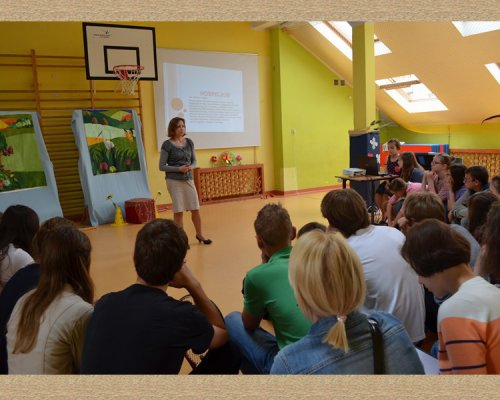 Wizyta pani Anny Bałazy Wizyta pani Anny Bałazy