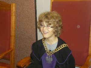 Z wizytą w Sądzie Okręgowym w Olsztynie