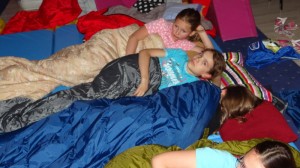 Nocowanie w szkole kl. III